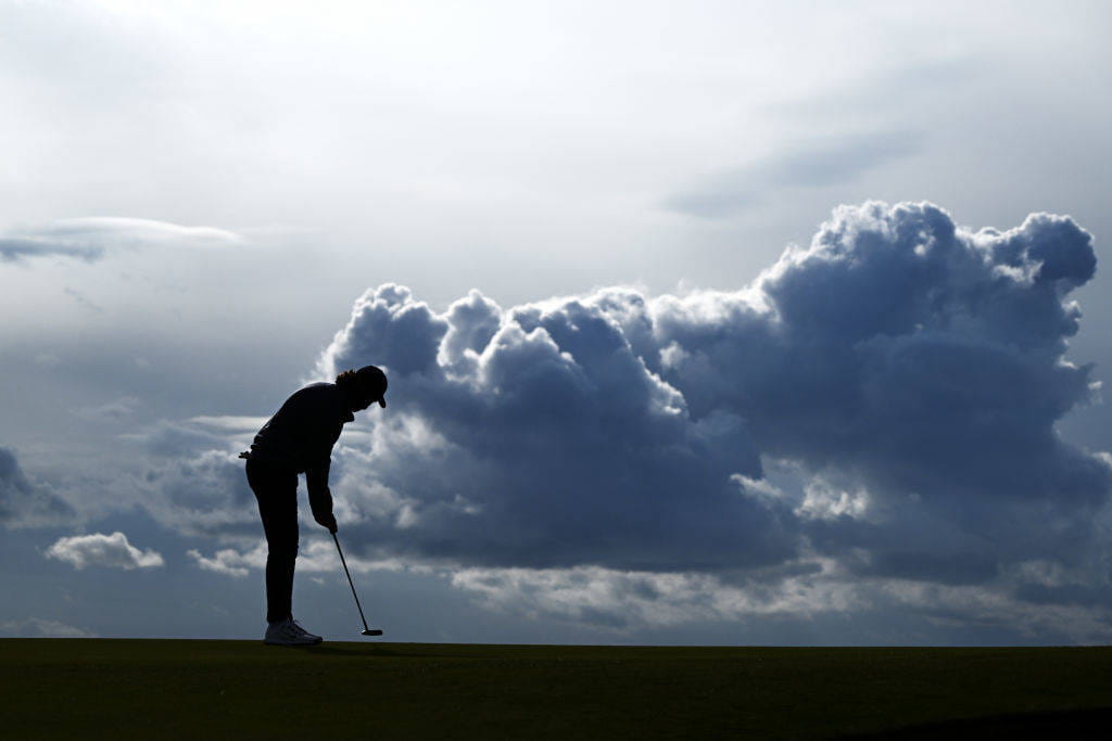 Tommy Fleetwood in round two at The 151st Open